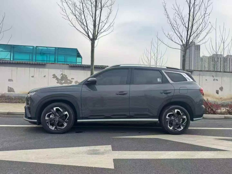 郑州23年现代沐飒3