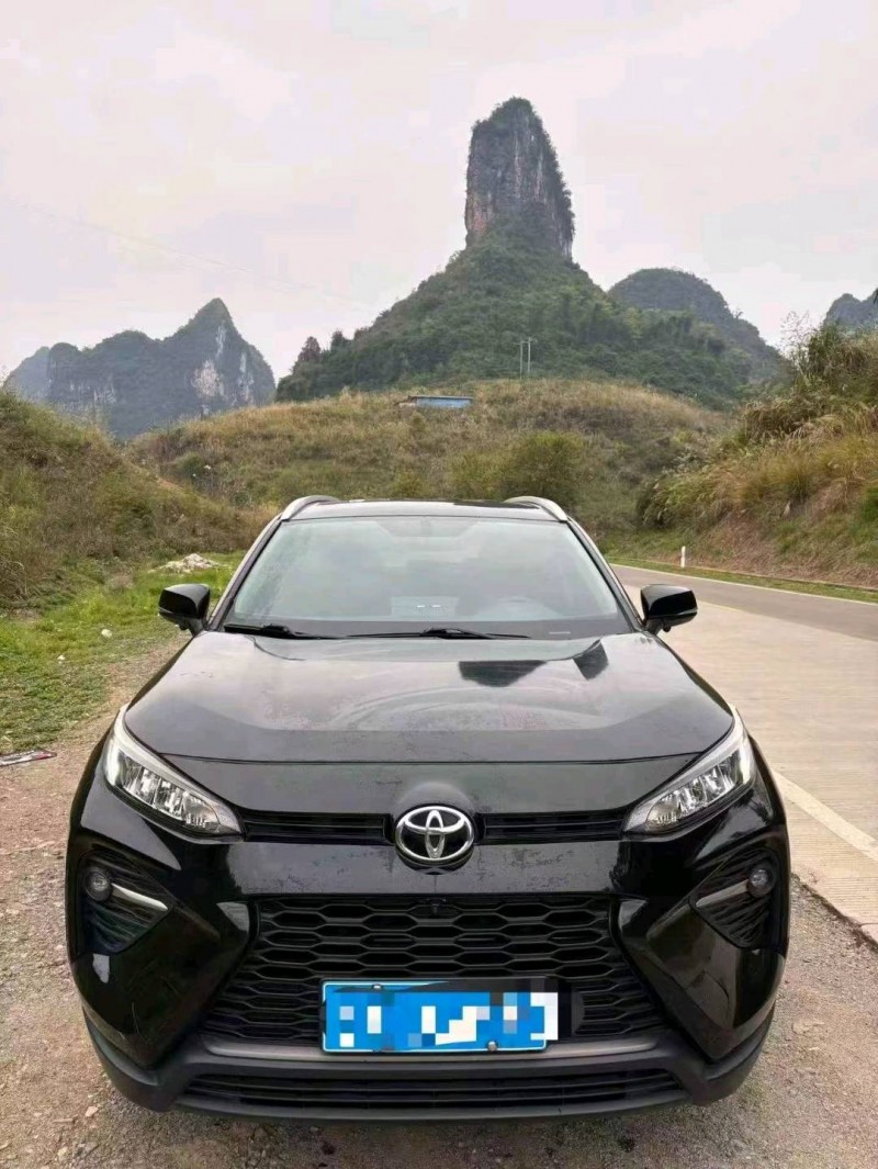 萍乡22年丰田威兰达1