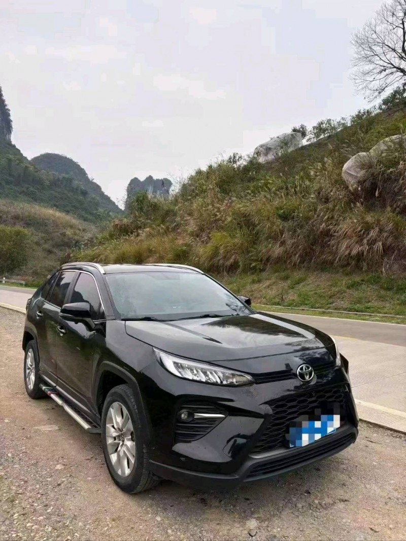 萍乡22年丰田威兰达2