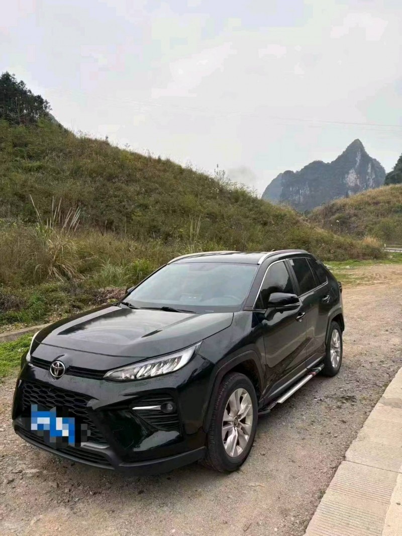 萍乡22年丰田威兰达3