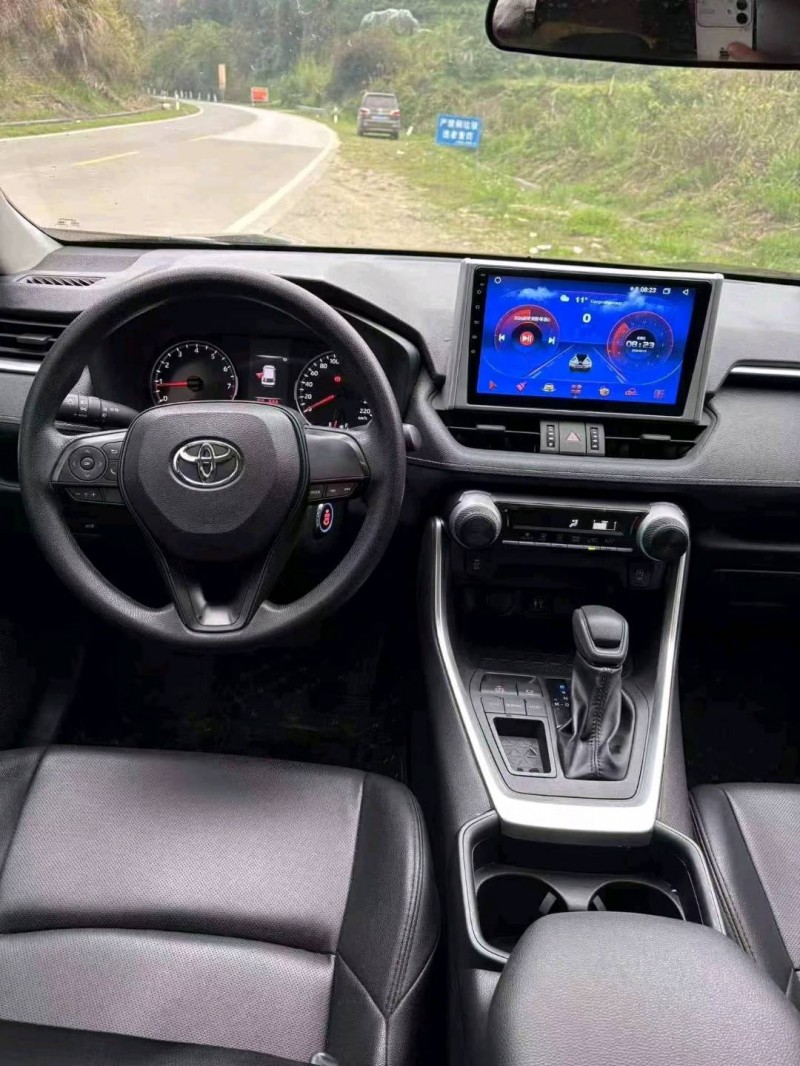 萍乡22年丰田威兰达4