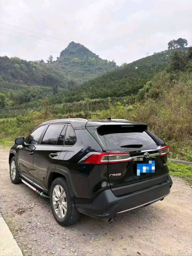 萍乡22年丰田威兰达7