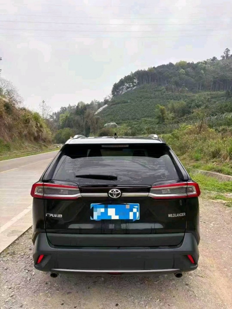 萍乡22年丰田威兰达8