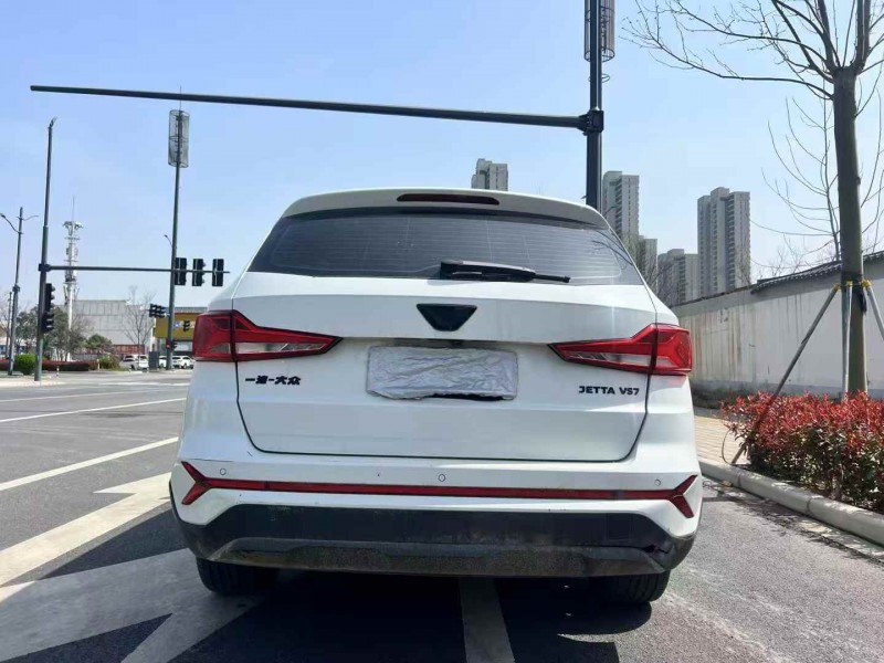 郑州24年大众捷达5