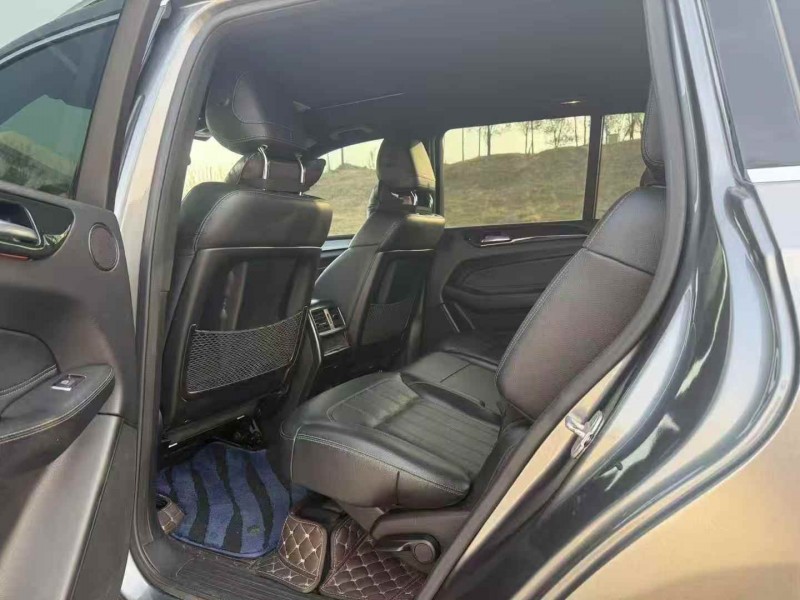 郑州17年奔驰GLS5