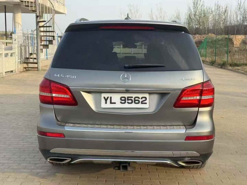 郑州17年奔驰GLS8