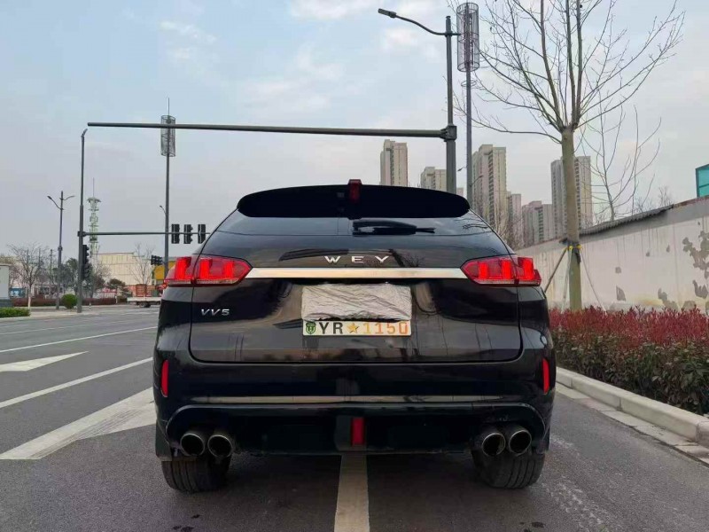 郑州19年长城汽车WEY5