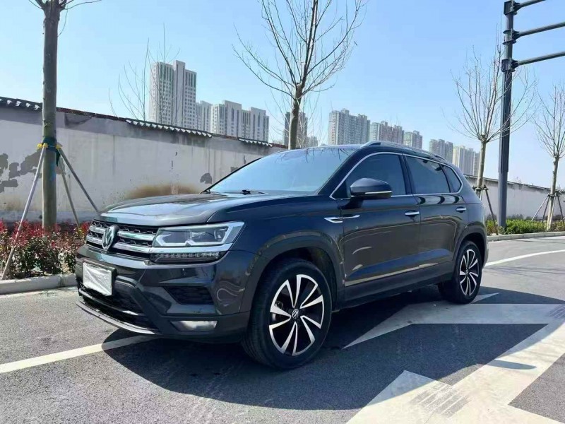 郑州22年大众途岳3