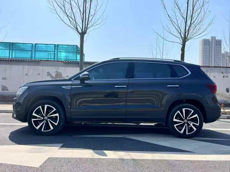 郑州22年大众途岳4