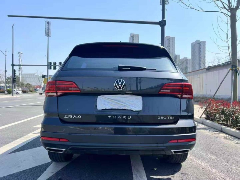 郑州22年大众途岳5