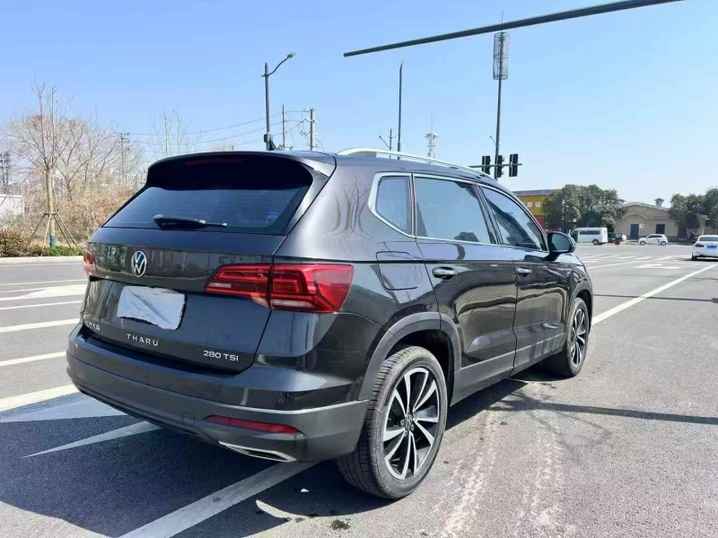 郑州22年大众途岳6