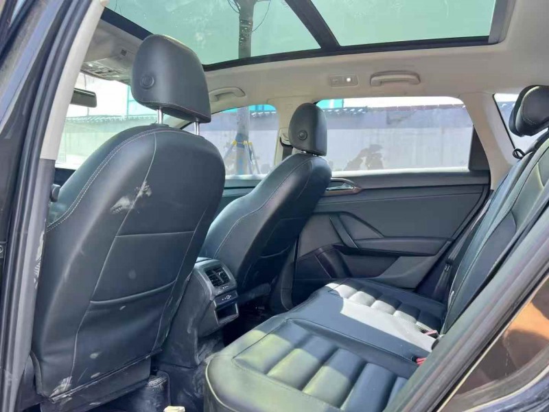 郑州22年大众途岳9