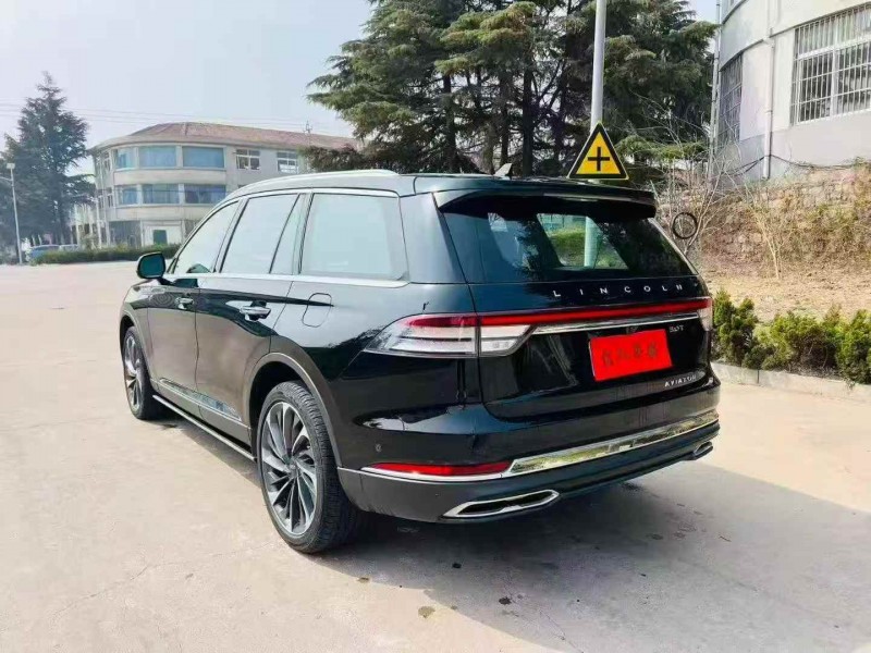 烟台22年林肯飞行家8