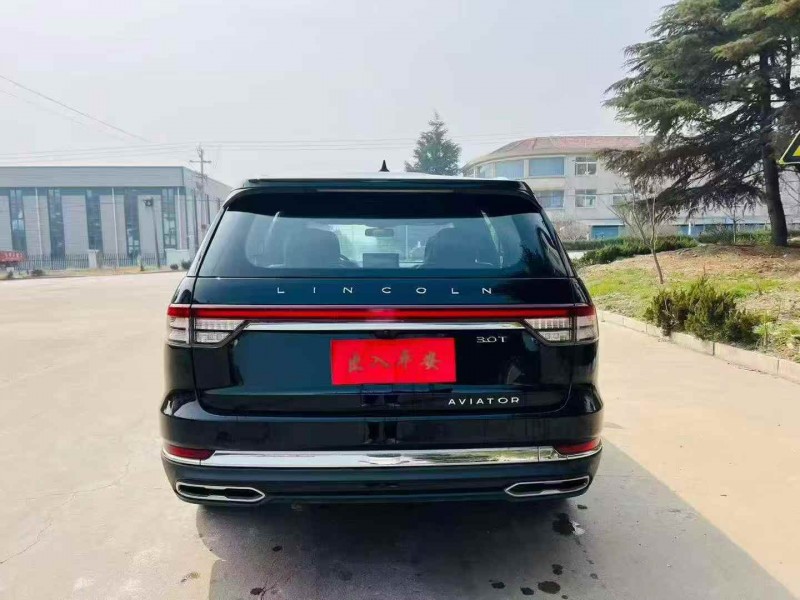 烟台22年林肯飞行家9