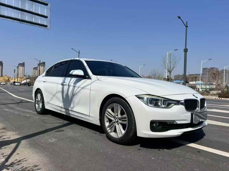 郑州16年宝马3系2