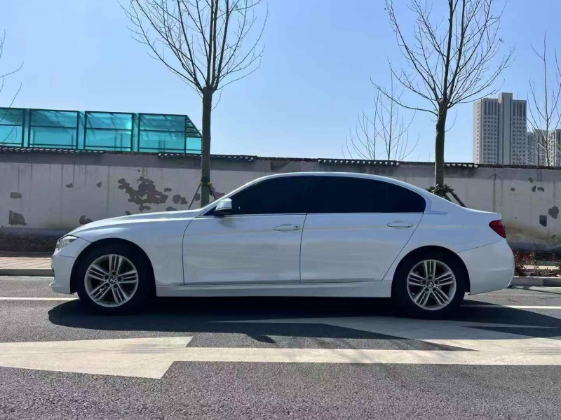 郑州16年宝马3系4