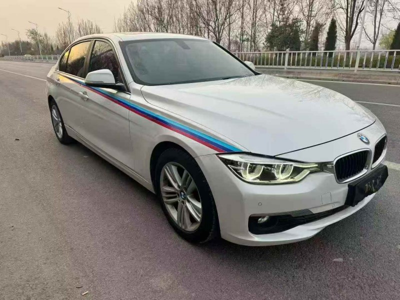 潍坊16年宝马3系2