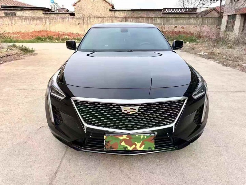 东营20年凯迪拉克CT61