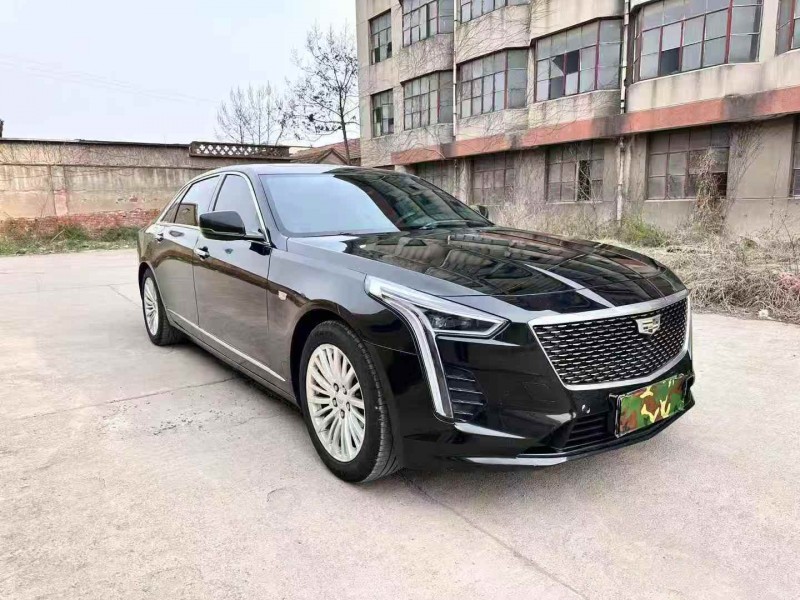 东营20年凯迪拉克CT62