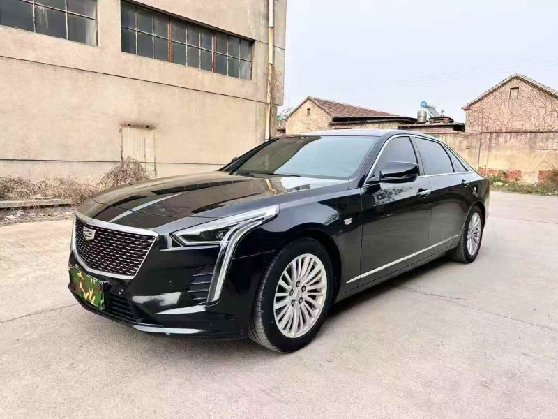东营20年凯迪拉克CT63