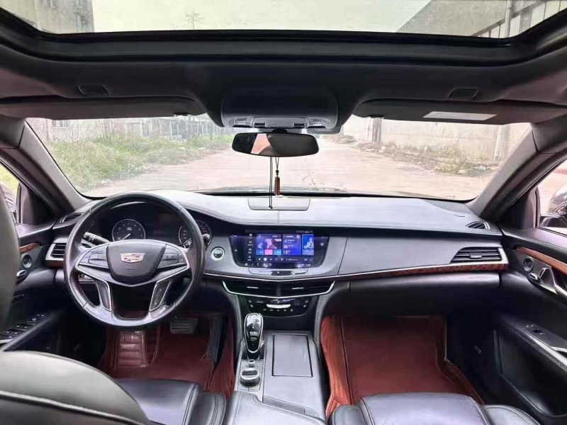 东营20年凯迪拉克CT65