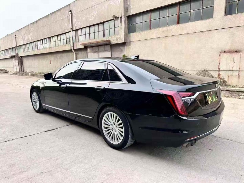 东营20年凯迪拉克CT69