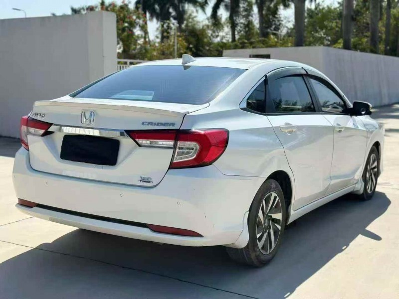 汕头18年本田凌派8