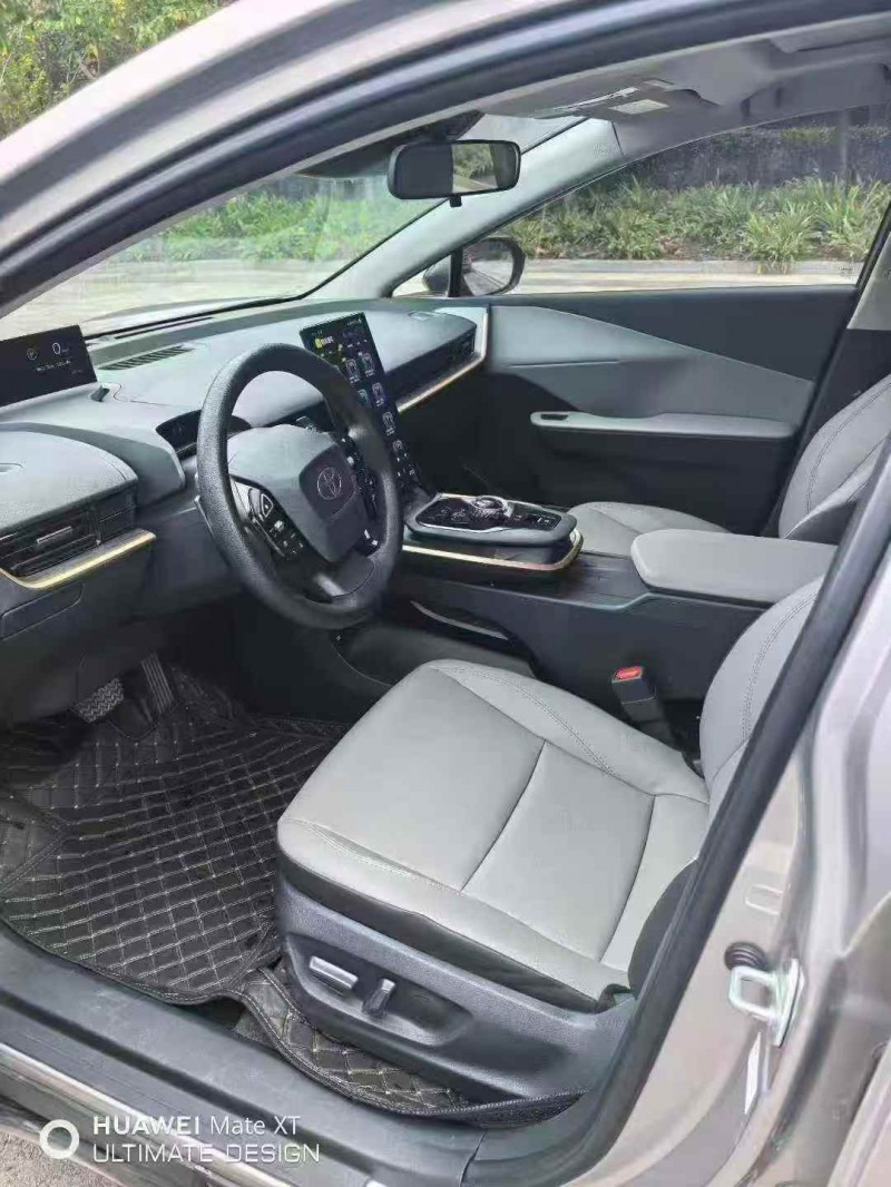 枣庄25年丰田BZ3Pro4