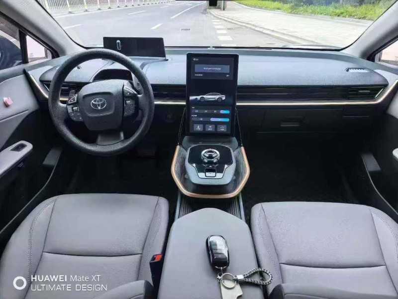 枣庄25年丰田BZ3Pro6