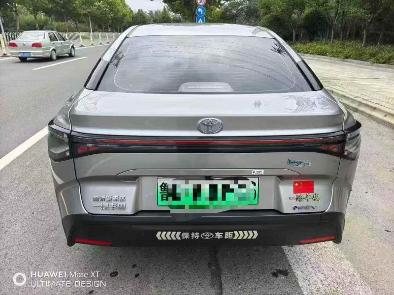 枣庄25年丰田BZ3Pro9