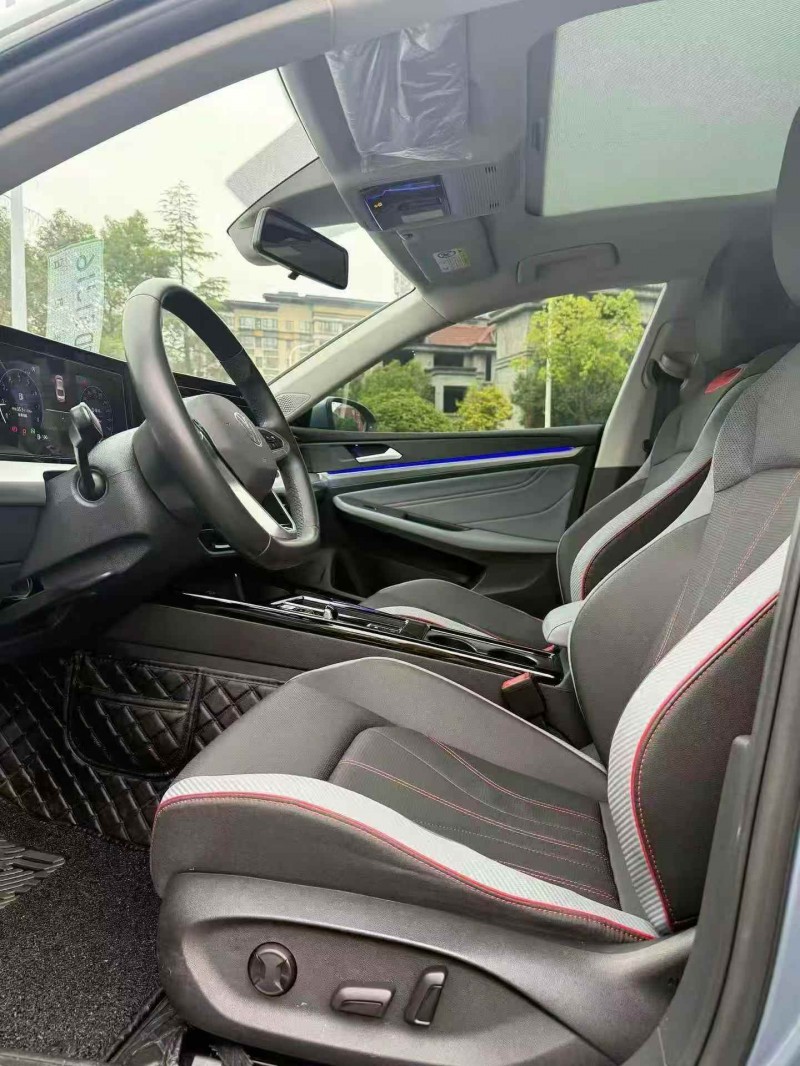 淮安23年大众凌渡4