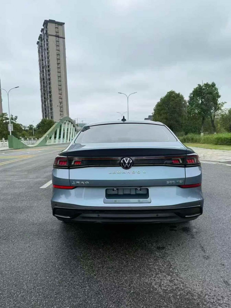 淮安23年大众凌渡9