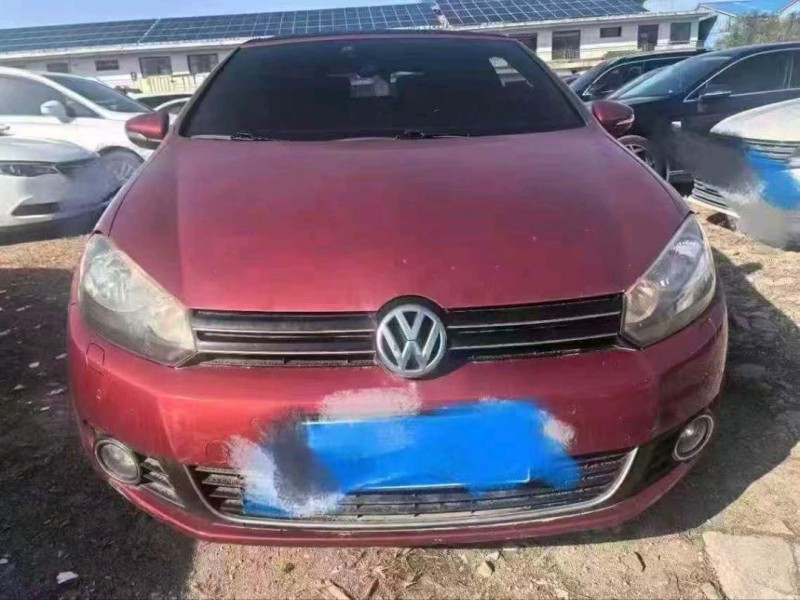 枣庄14年大众高尔夫1