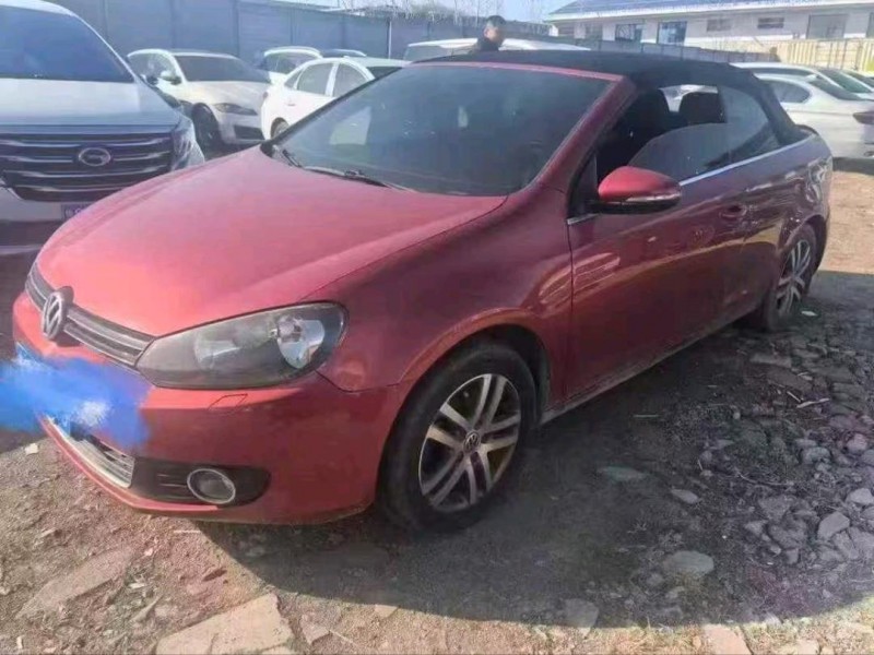 枣庄14年大众高尔夫2