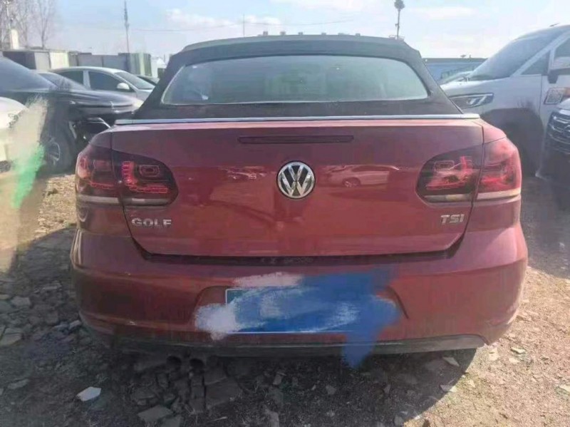 枣庄14年大众高尔夫3