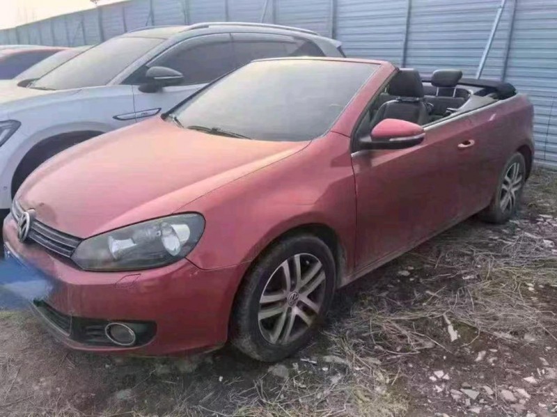 枣庄14年大众高尔夫4