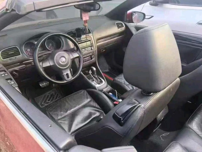 枣庄14年大众高尔夫5