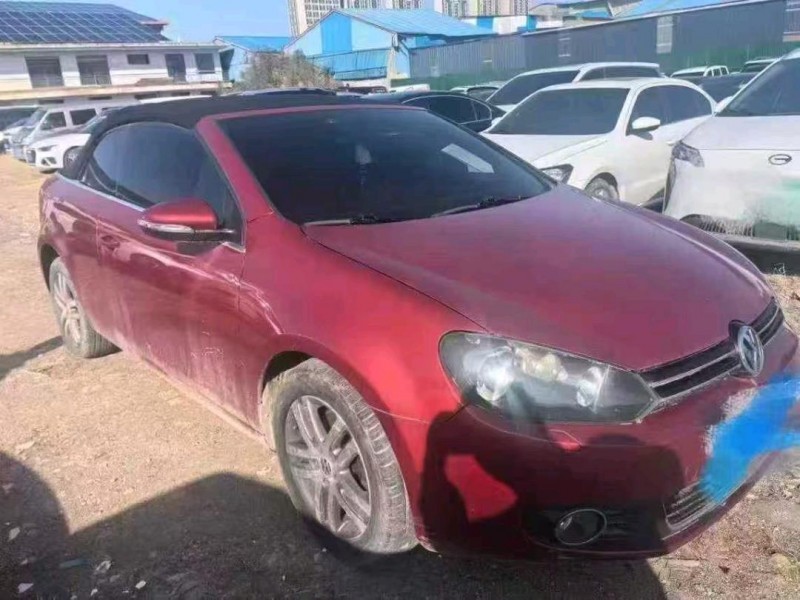 枣庄14年大众高尔夫6