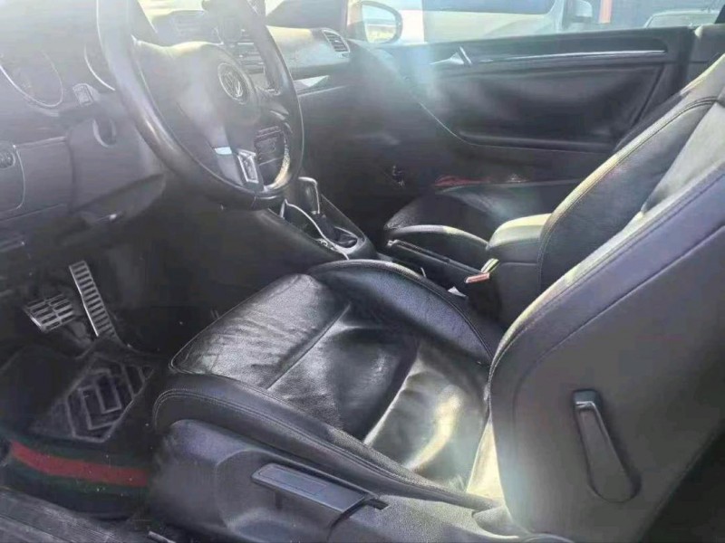 枣庄14年大众高尔夫7