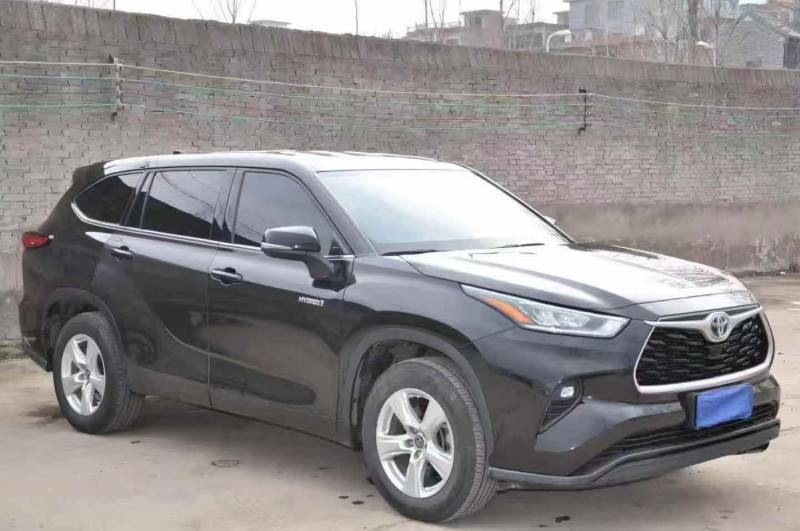 秦皇岛22年丰田汉兰达2