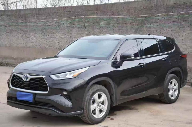 秦皇岛22年丰田汉兰达3