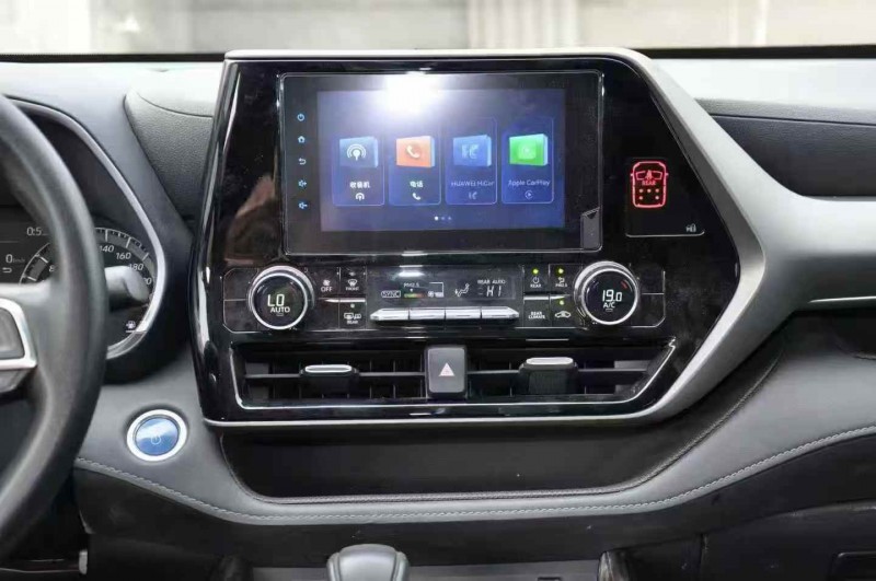 秦皇岛22年丰田汉兰达7