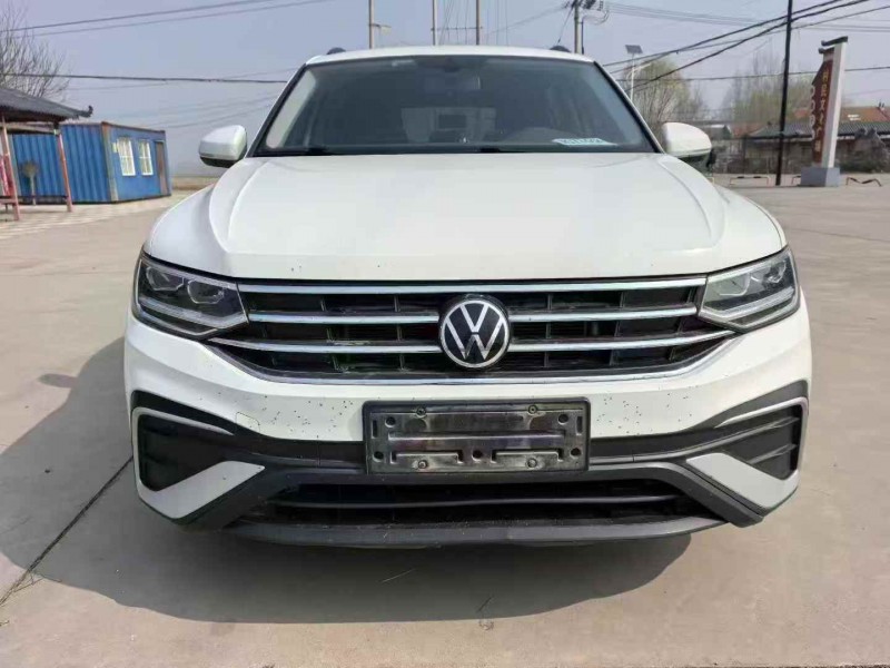 邯郸22年大众途观1