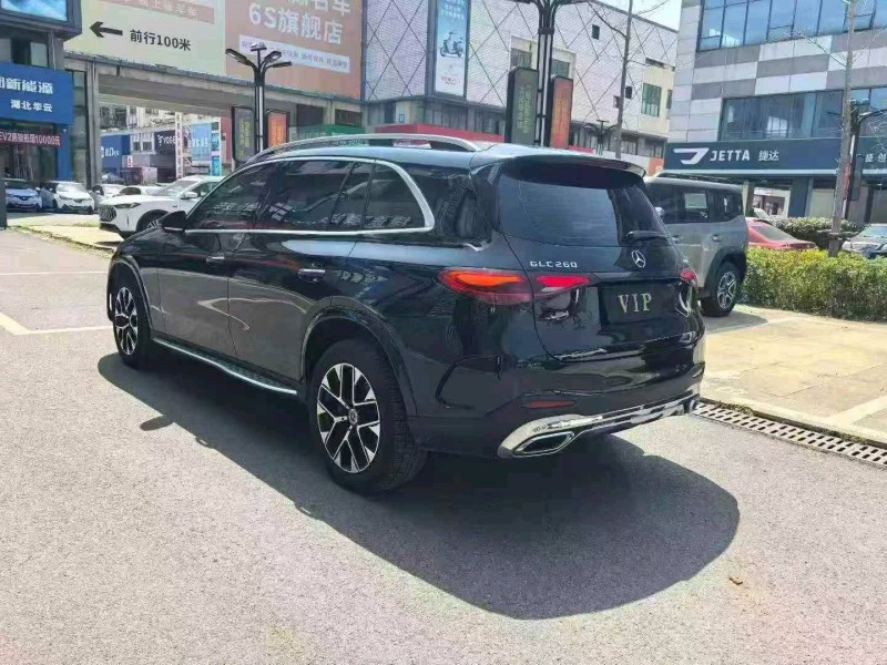 襄阳23年奔驰GLC8
