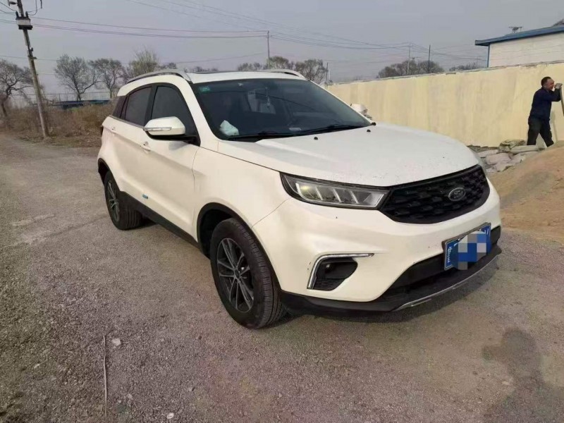 东营21年福特锐界3