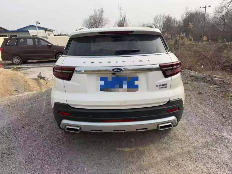 东营21年福特锐界9