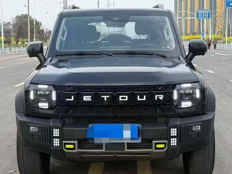 咸阳25年奇瑞捷途1