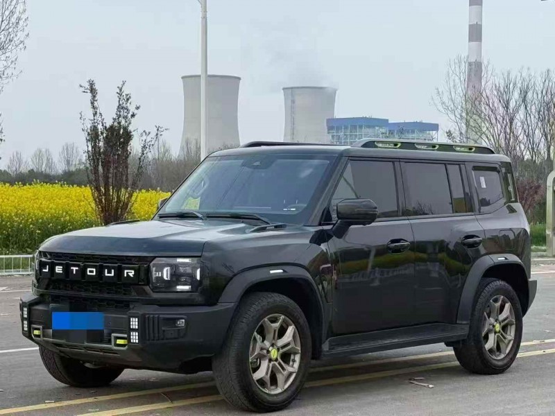 咸阳25年奇瑞捷途2