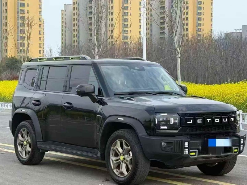 咸阳25年奇瑞捷途3