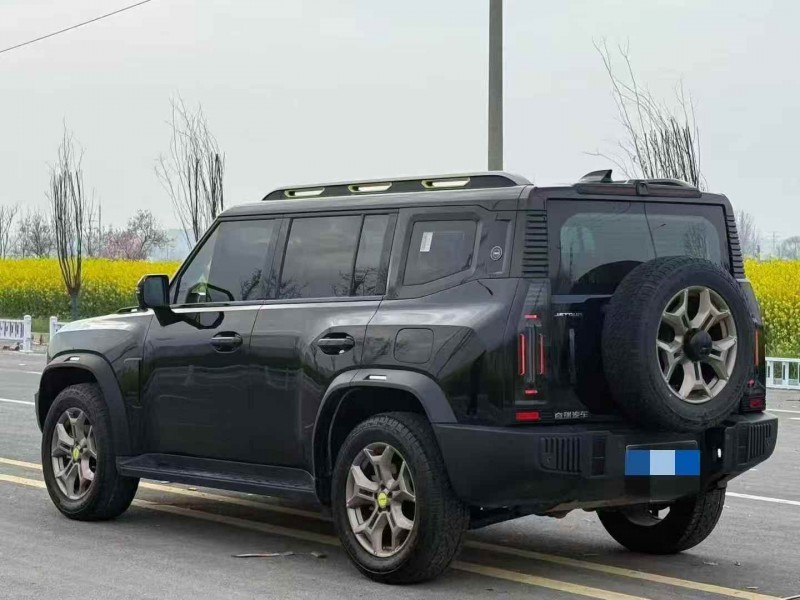 咸阳25年奇瑞捷途7